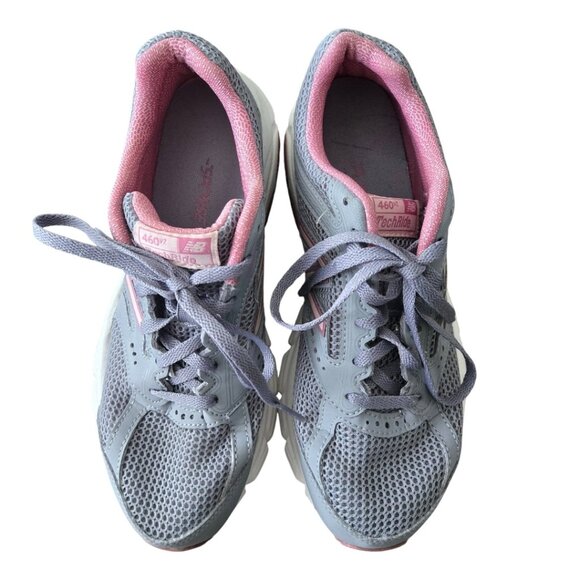 New Balance 460v2 TechRide Women’s Running Shoes Gray Pink Size 7 Comfort - Picture 5 of 8